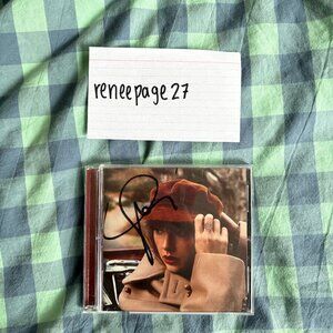 Red (Taylor's Version) Signed CD